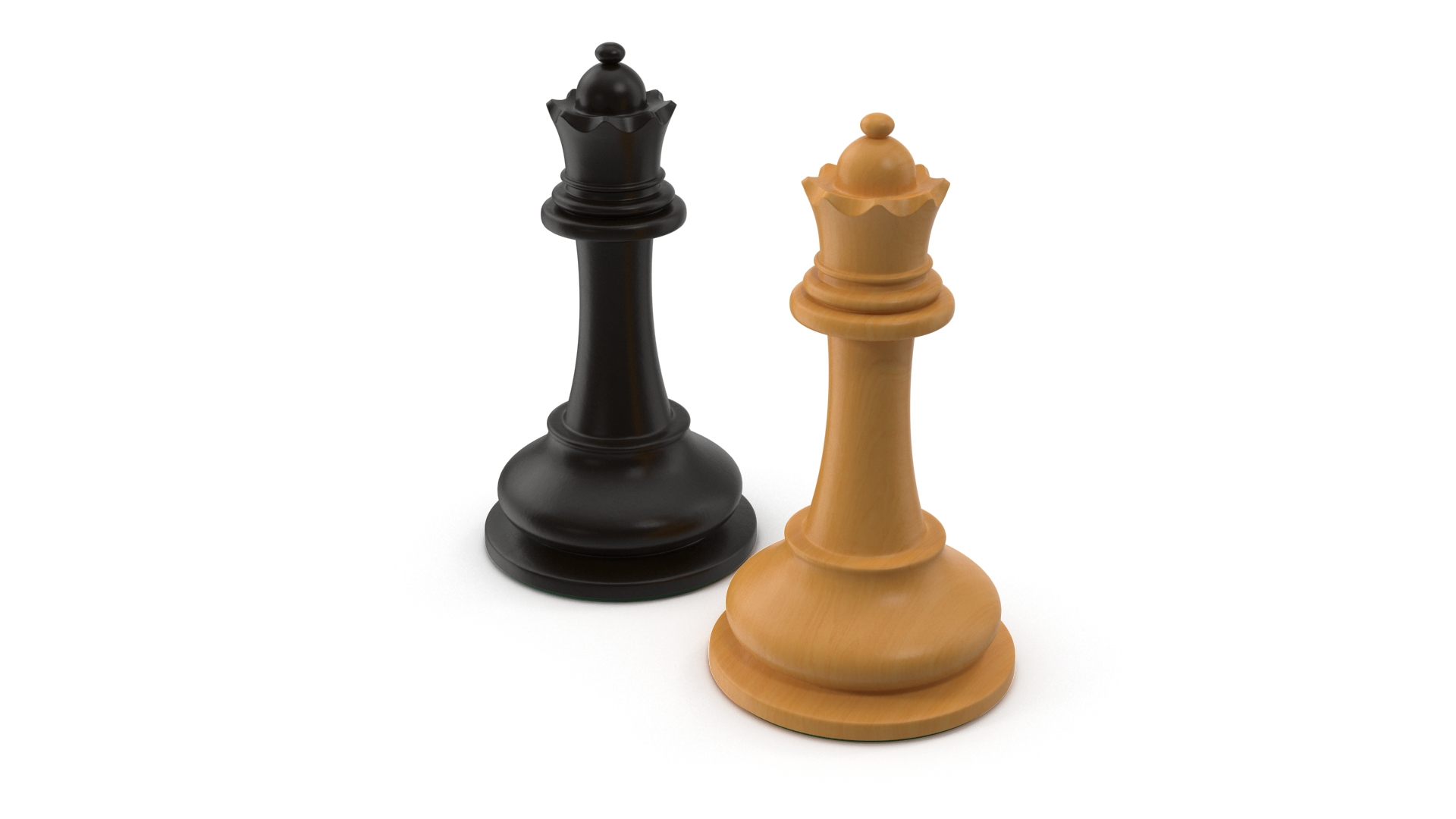 3D Chessmen Queen - TurboSquid 1611849