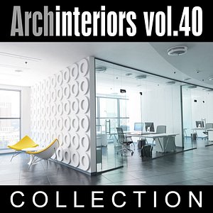 archinteriors vol 40 office 3d model
