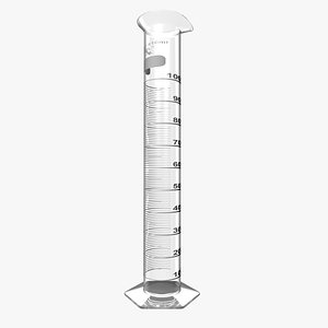 3d graduated cylinders