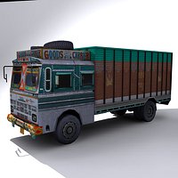 Indian Truck with variations