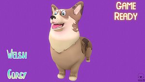 Spotted Brown Welsh Corgy