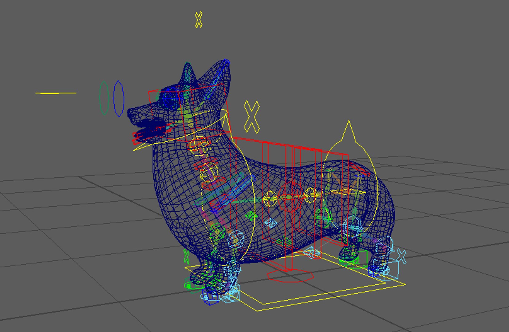 Spotted Brown Welsh Corgy - TurboSquid 2334371
