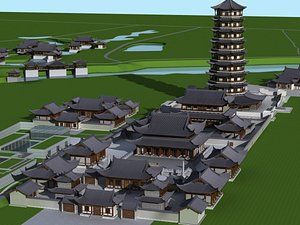 Chinese Temple 3