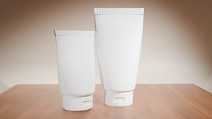 3D LOTION PACKAGING
