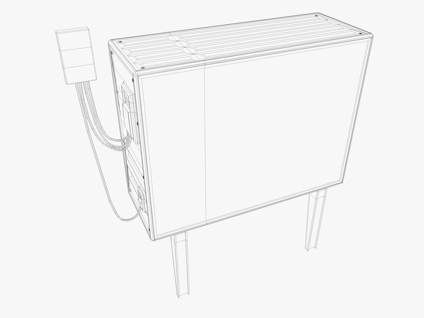 3D Industrial Air Conditioner Model TurboSquid 2292198
