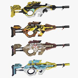 CG15 Rifle Game Weapon 4x