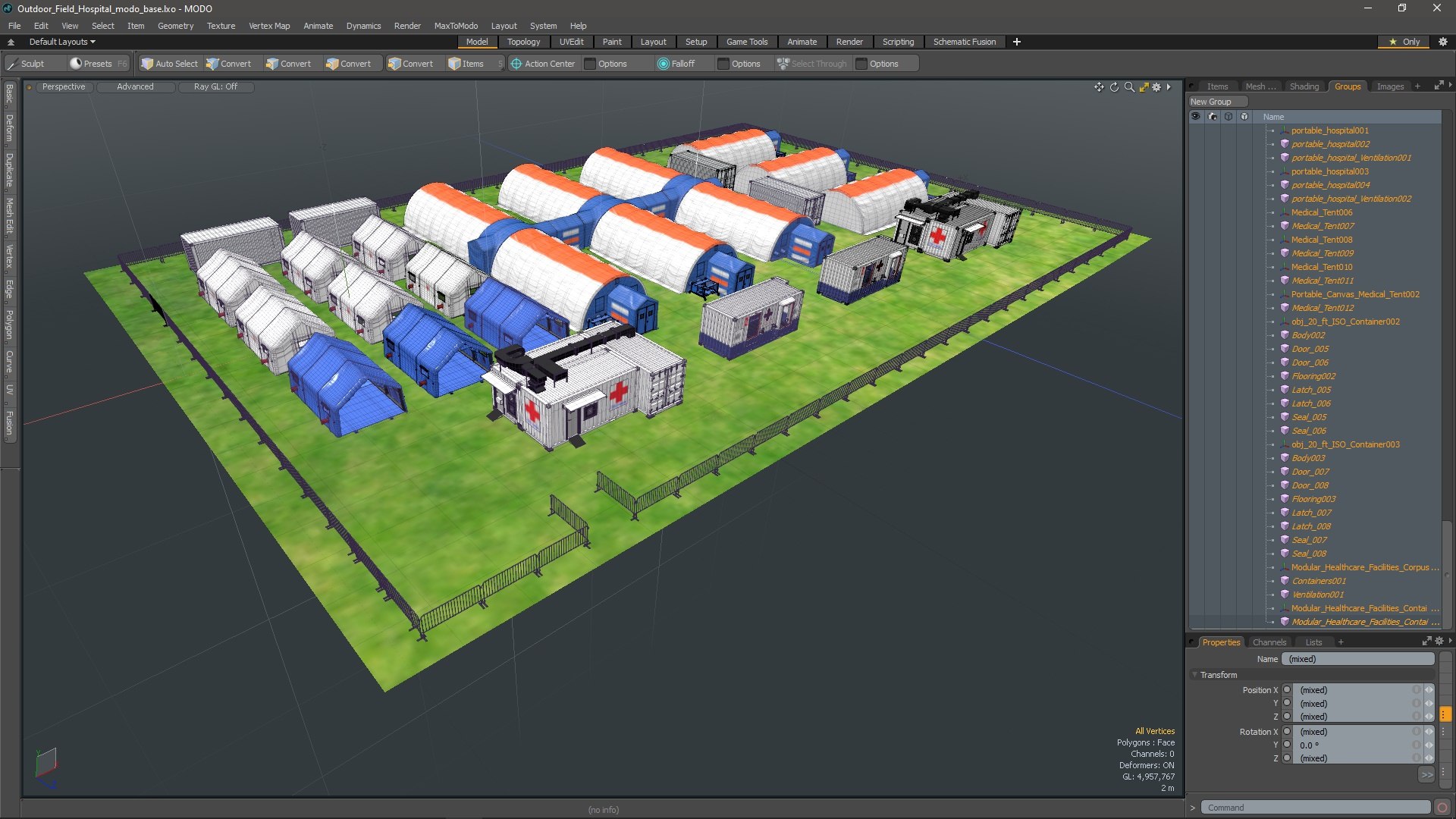 Outdoor Field Hospital 3D model https://p.turbosquid.com/ts-thumb/t4/C2H9iD/hw/outdoor_field_hospital_1002/jpg/1738866812/1920x1080/fit_q87/1ac3a52f2fb76b43a99bfcae619d913c3cfe6643/outdoor_field_hospital_1002.jpg