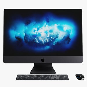iMac Pro 3ds Max 3D model
