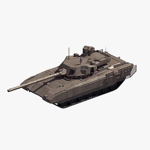 t-14 armata battle tank model