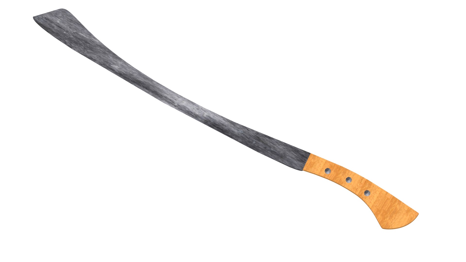 Machete - Parang Model - TurboSquid 1465950