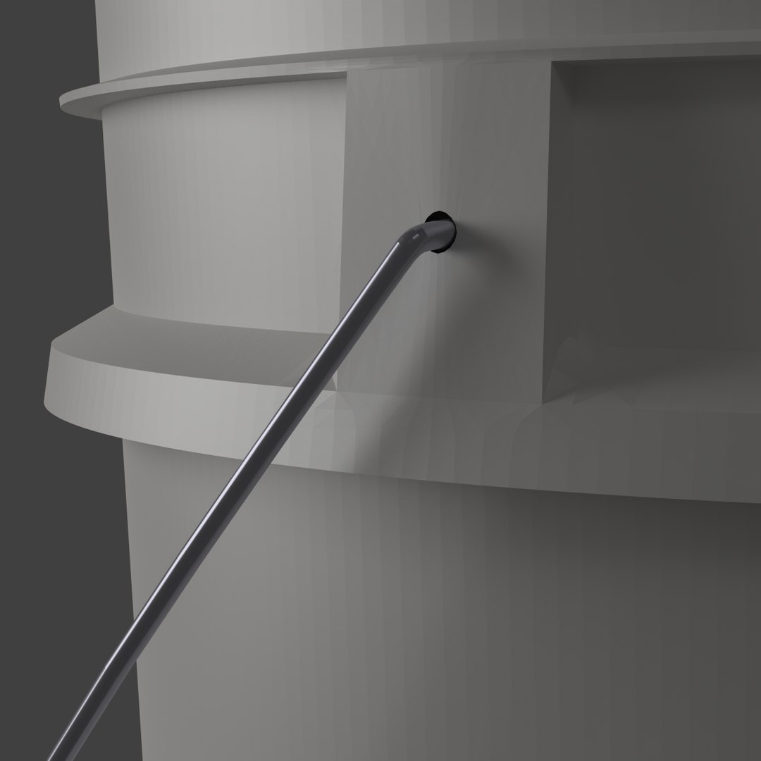 3d Model Realistically Bucket