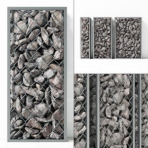 Gabion rock stone n2 collection