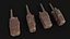 Midland GXT1000VP4 walkie-talkie LowPoly