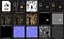 Midland GXT1000VP4 walkie-talkie LowPoly