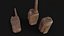 Midland GXT1000VP4 walkie-talkie LowPoly