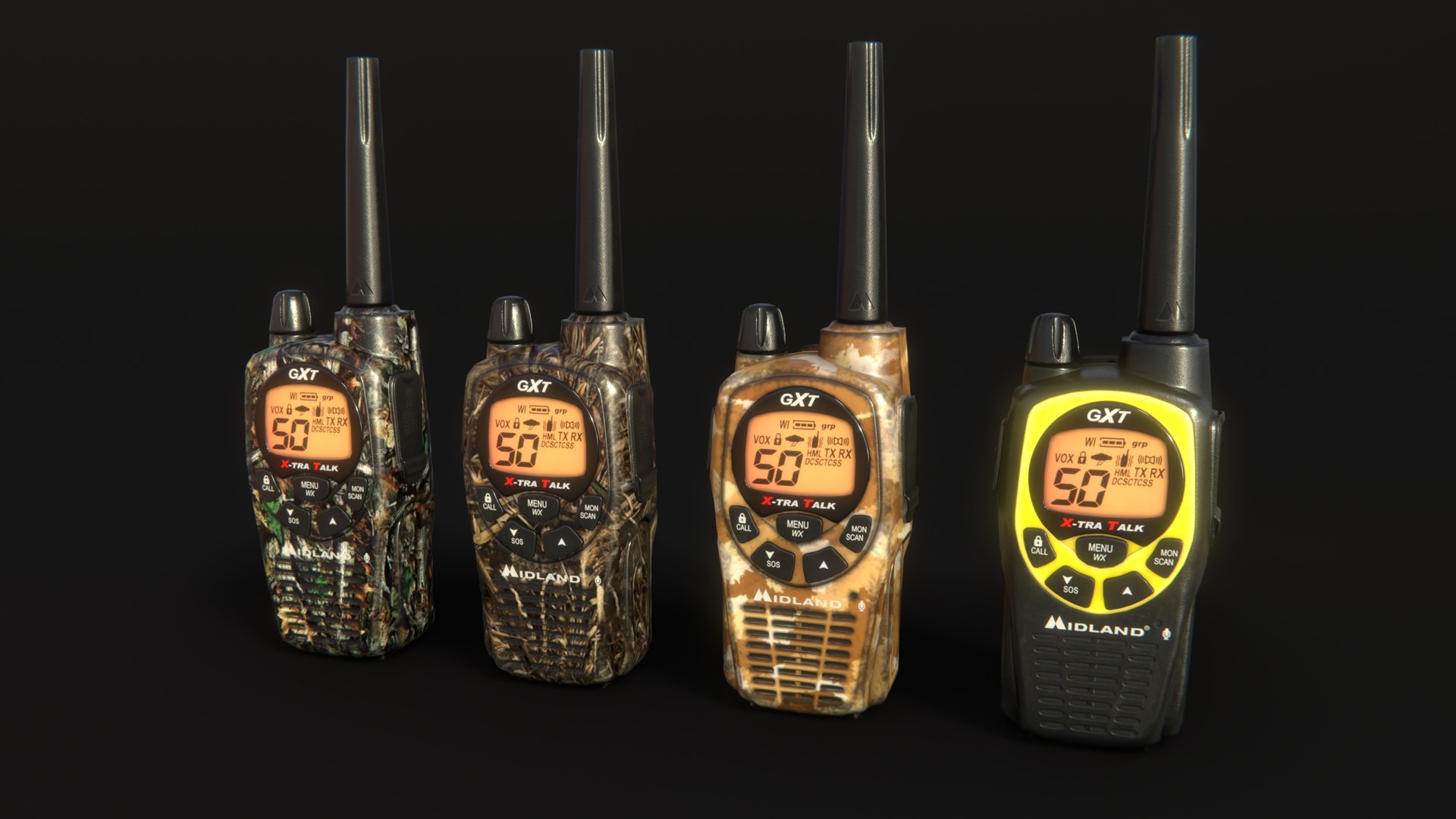 Midland GXT1000VP4 walkie talkie LowPoly 3D model https://p.turbosquid.com/ts-thumb/t4/Ne6iLs/cb/pr07/jpg/1670183140/1920x1080/fit_q87/028cb39b934c85b397718351025405977bb2daac/pr07.jpg