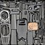 Midland GXT1000VP4 walkie-talkie LowPoly