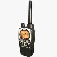 Midland GXT1000VP4 Walkie Talkie LowPoly