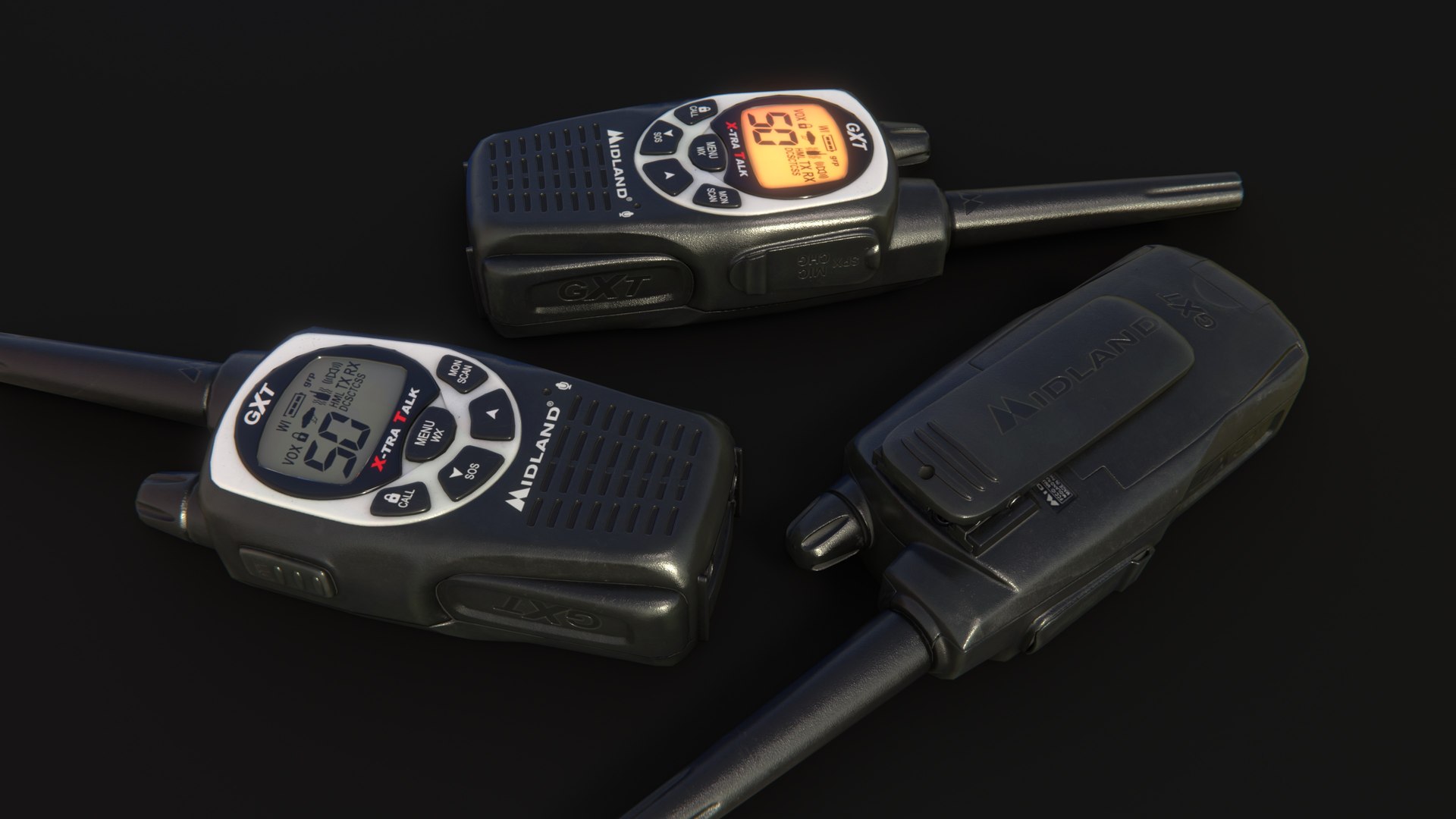 Midland GXT1000VP4 walkie talkie LowPoly 3D model https://p.turbosquid.com/ts-thumb/t4/Ne6iLs/x9/pr02/jpg/1670183138/1920x1080/fit_q87/d56cfb3dfc9ba27150ffd3e232ae0d9a1a16b48b/pr02.jpg