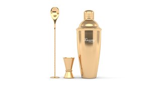 Cocktail Shaker 3D