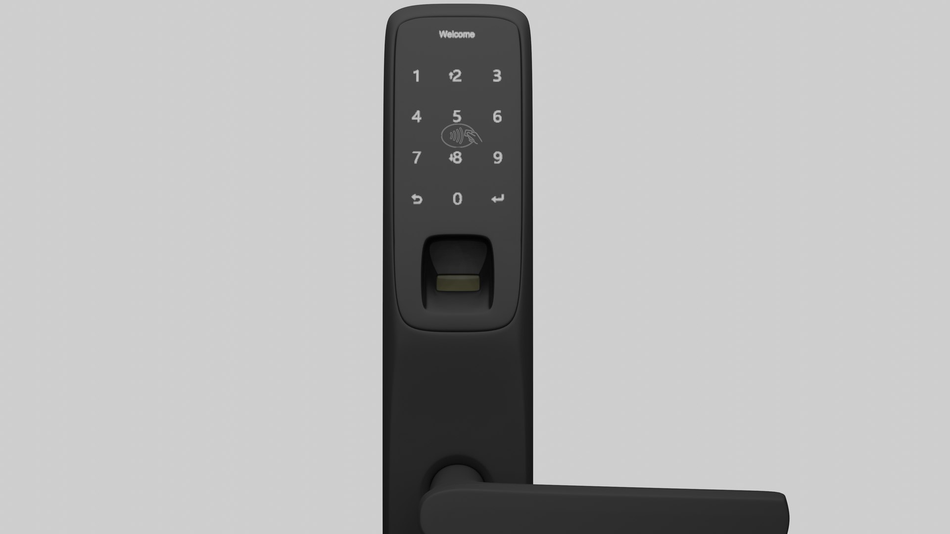 3D Model Digital Door Lock - TurboSquid 1655853