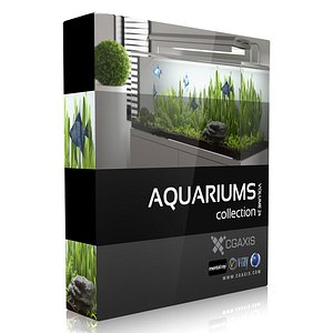3d model volume 24 aquariums