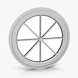 3d plastic window 9 model