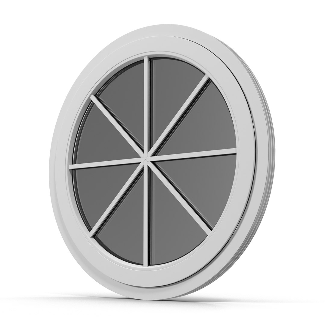 3d Plastic Window 9 Model