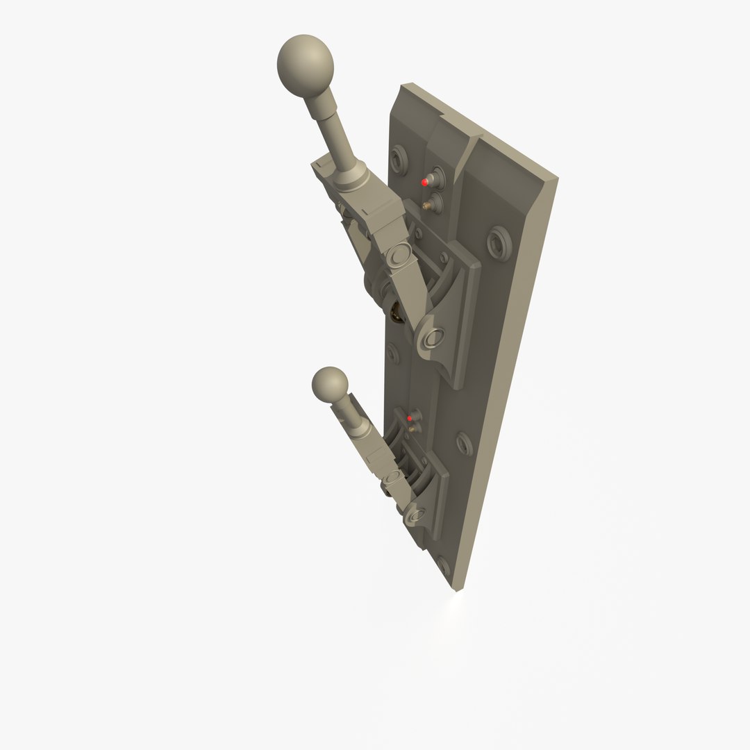 3D Military Power Switch - TurboSquid 2022332