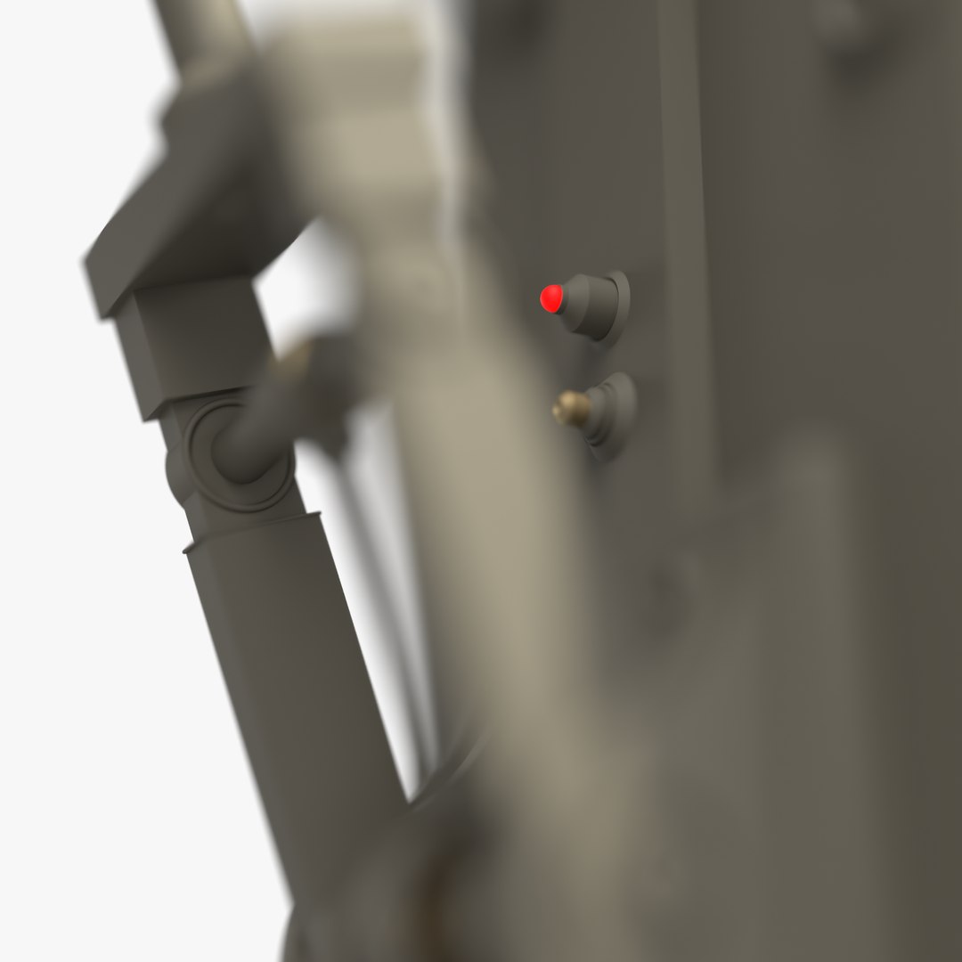 3D Military Power Switch - TurboSquid 2022332