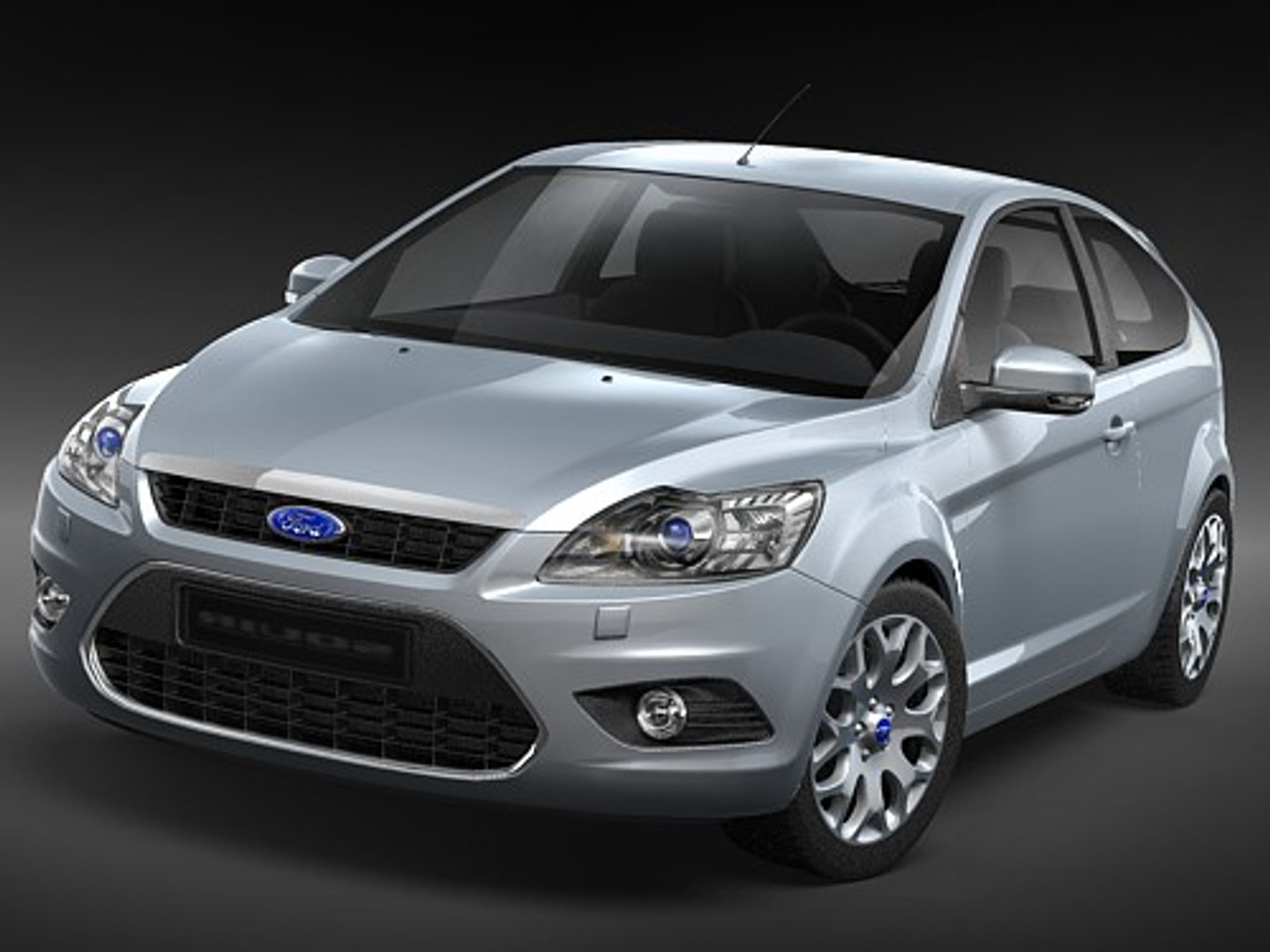 focus european 3door2008 max