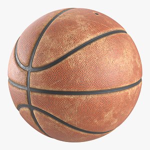 Dirty Basketball Ball - 01