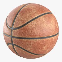 Dirty Basketball Ball - 01