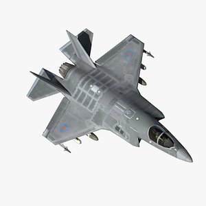 3d model f35b jsf royal