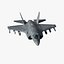 3d model f35b jsf royal
