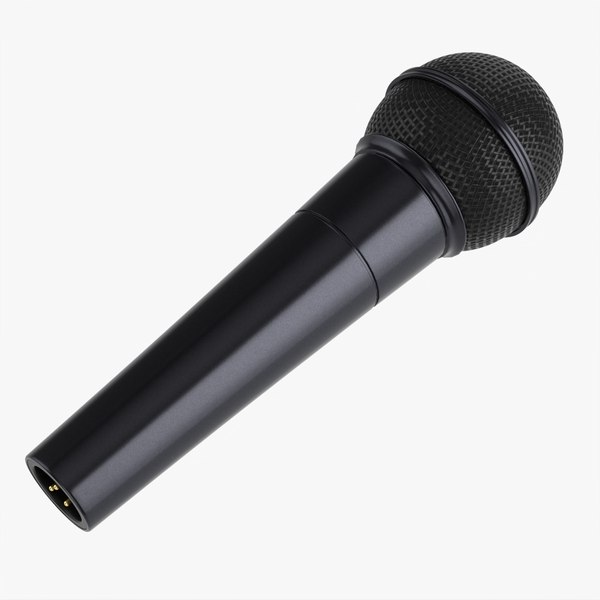 3D Vocal microphone 03