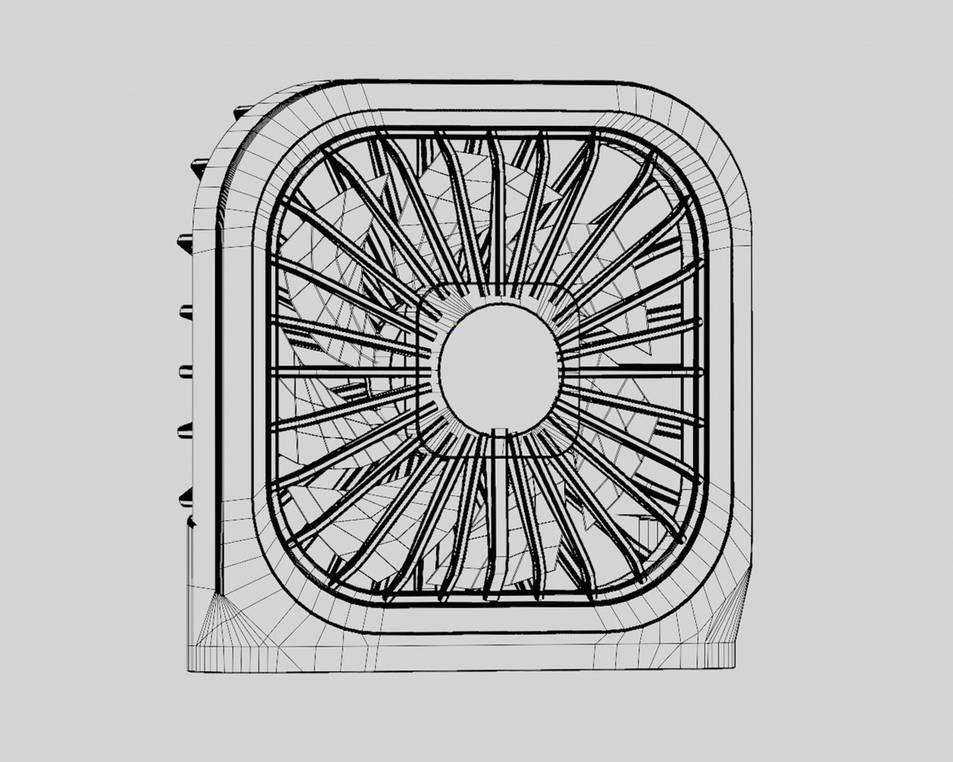 3D Fan Model - TurboSquid 2272698