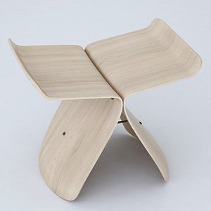 Vitra Butterfly Stool