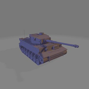 Tiger 1 Early War Varient