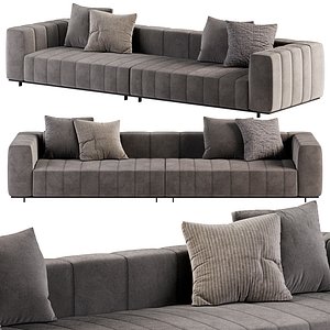 Minotti Freeman Tailor by Minotti 3D model
