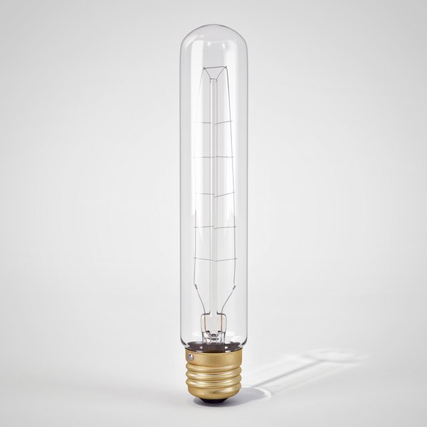 cylinder shaped light bulbs