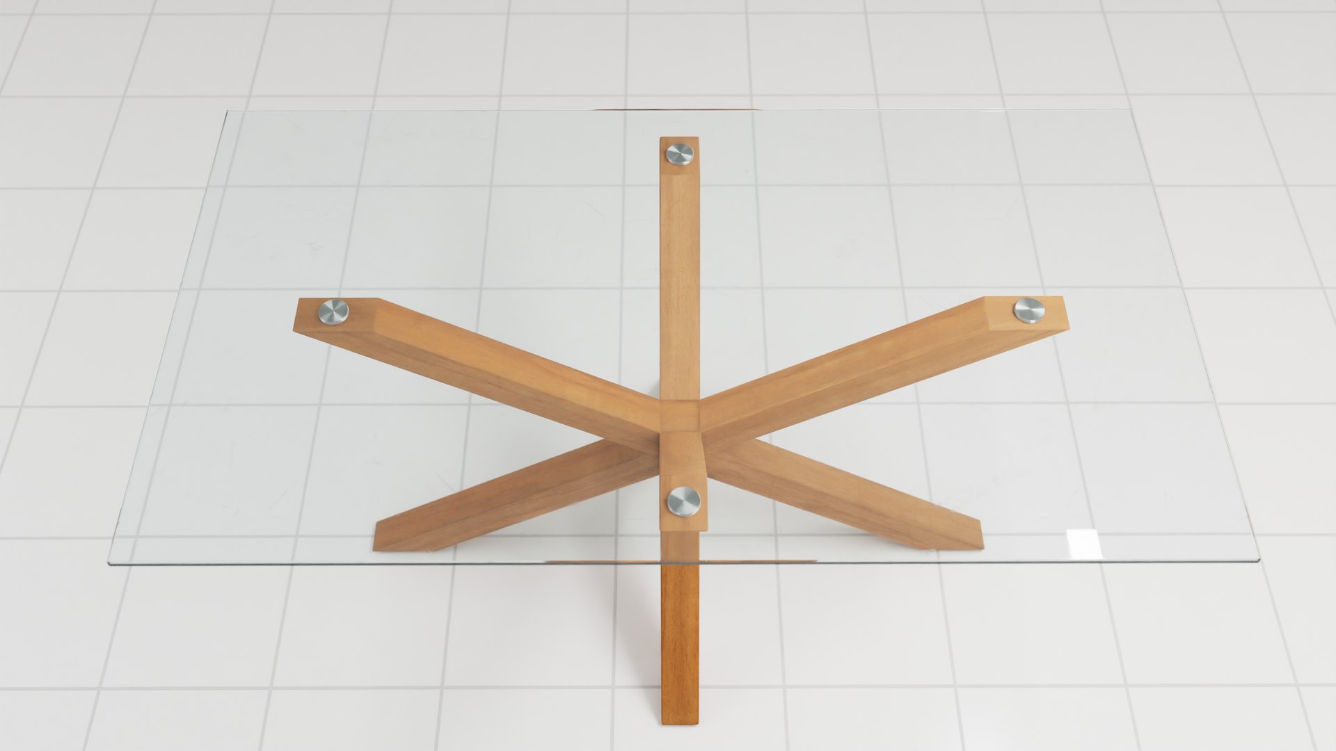 3D Transparent Dining Table - TurboSquid 2014798