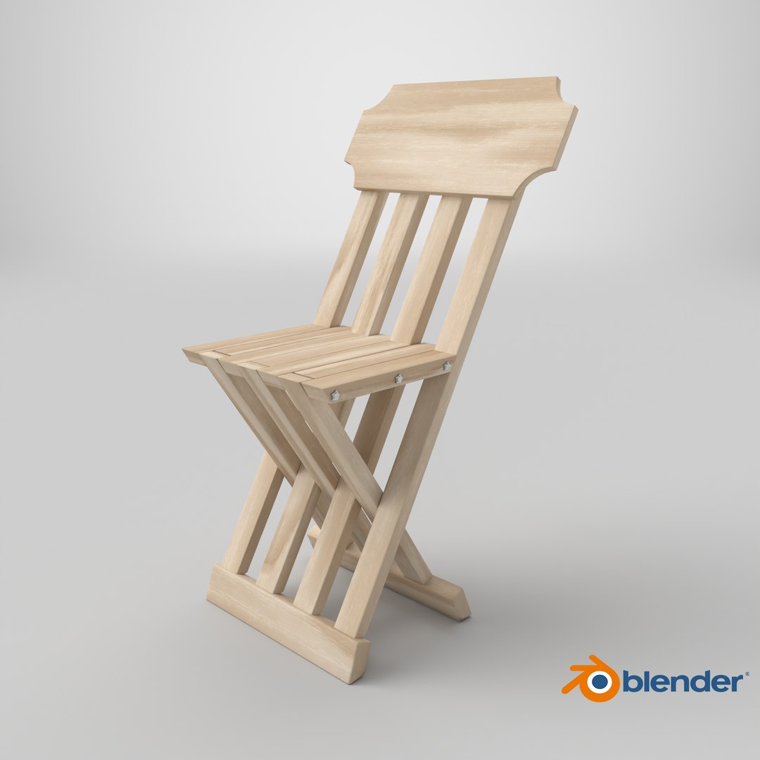 3D Folding Wooden Chair https://p.turbosquid.com/ts-thumb/t4/ZmeEpW/0s/stemcell_blender_cycles_render/png/1783622758/1920x1080/fit_q87/7437e6d1f17bf82cb2a420cab214ef49cf2eac7f/stemcell_blender_cycles_render.jpg