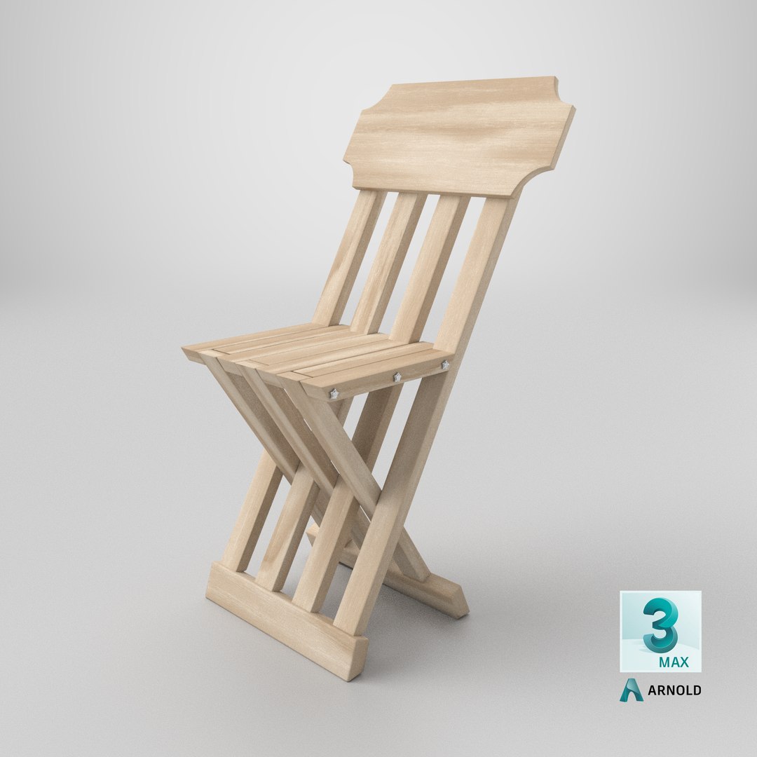 3D Folding Wooden Chair https://p.turbosquid.com/ts-thumb/t4/ZmeEpW/F2/stemcell_max_arnold_render/png/1783622769/1920x1080/fit_q87/1def1025bd926788f9b895b0a0633f2ed345b7bf/stemcell_max_arnold_render.jpg