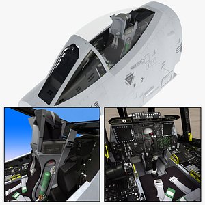 3ds max a10 cockpit
