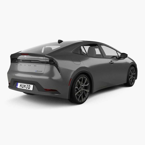 Toyota Prius Prime XSE 미국 사양 2023 3D 모델 TurboSquid 2147060