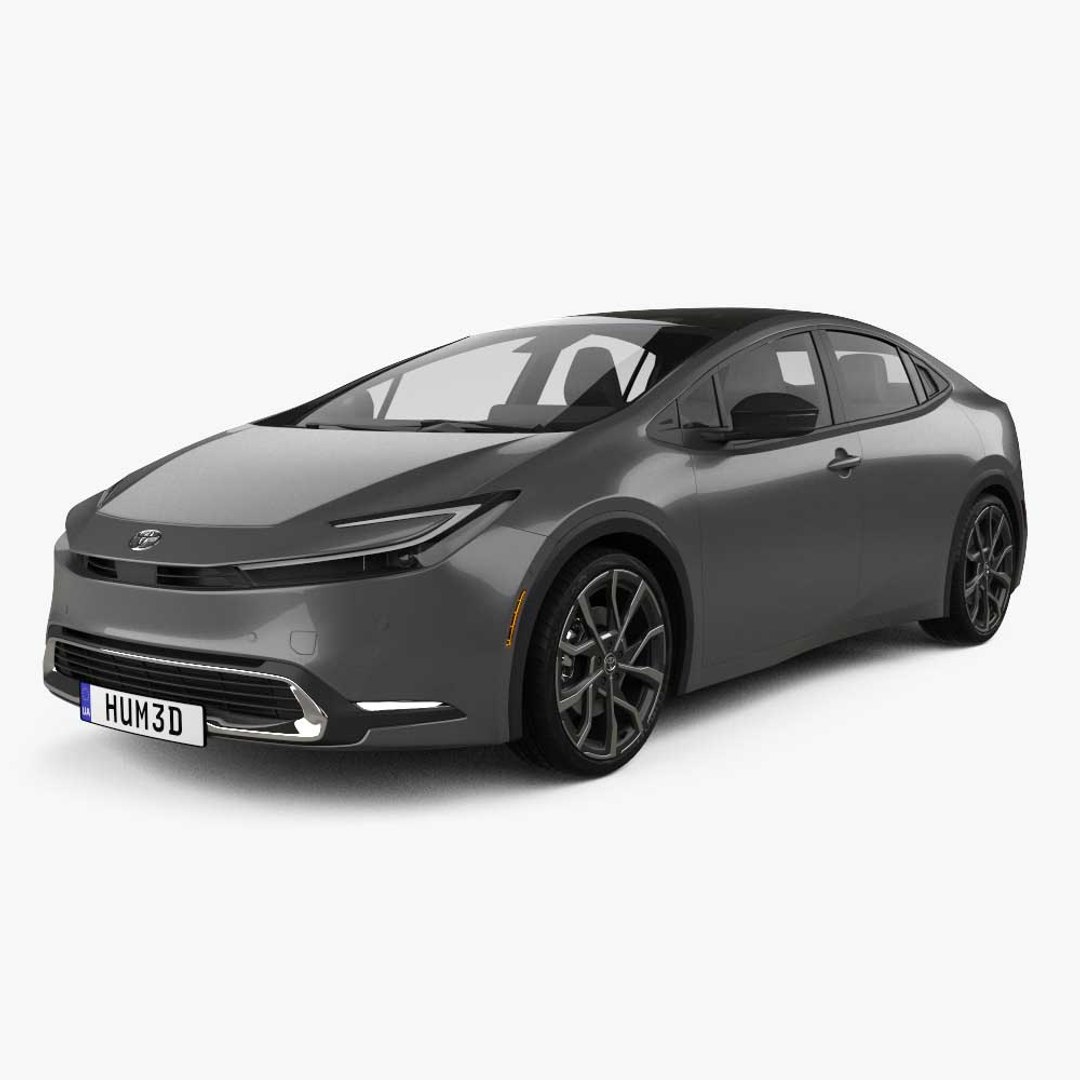 Toyota Prius Prime XSE 미국 사양 2023 3D 모델 TurboSquid 2147060