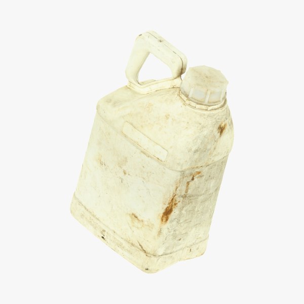 Dirty Plastic Gallon Raw 3D Scan 3D model