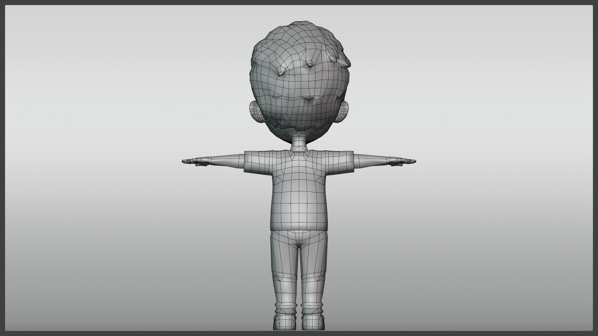 kid cartoon character 3D model https://p.turbosquid.com/ts-thumb/t4/dlQ6ZJ/Ju/wire_02/png/1616858541/1920x1080/fit_q87/15d81c84911bc290bcdecb6388ef28179e801d49/wire_02.jpg