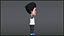 Leo Kid Cartoon Character